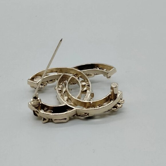 Chanel Brooch Pin Gold C22 K 699-060425 - Picture 4 of 9